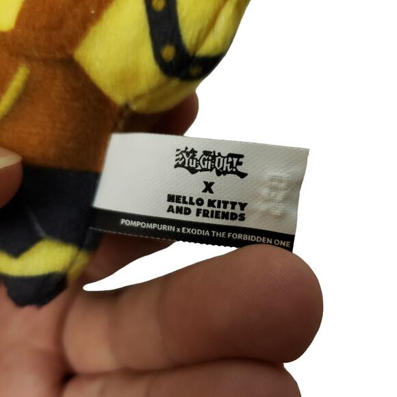 HELLO KITTY x YUGIOH 2024 McDonalds Happy Meal Toy #5 - POMPOMPURIN | EXODIA - Picture 3 of 3
